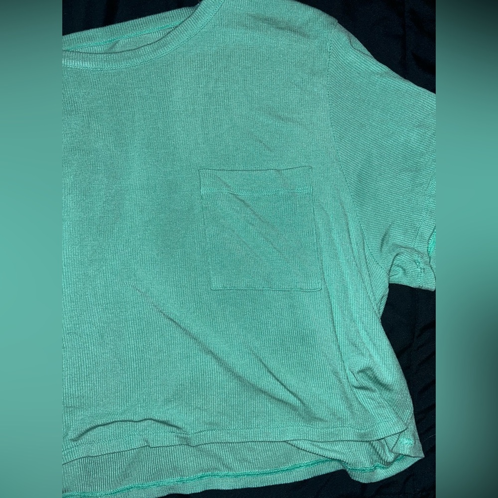 cropped soft & sexy shirt
